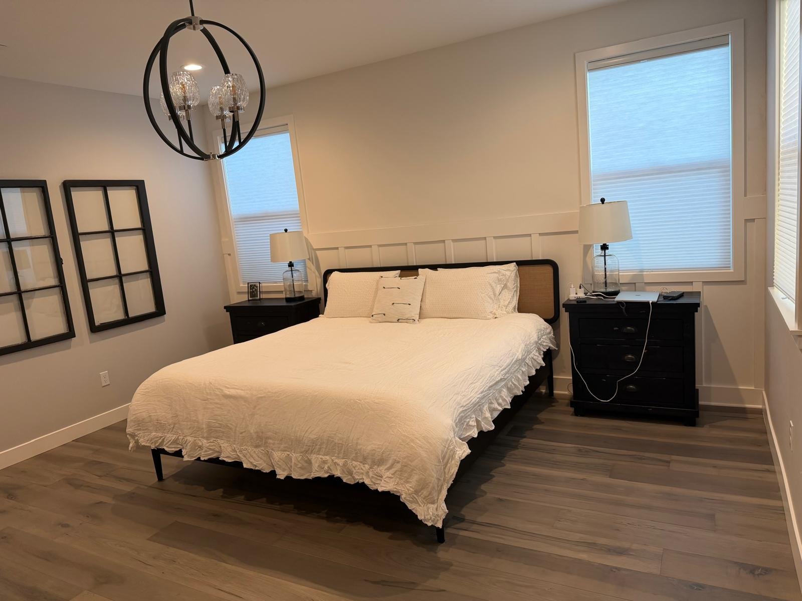 Move-in and move-out house cleaning service